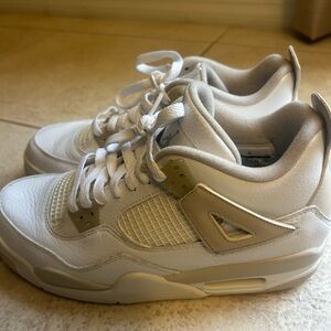 Air Jordan 4 Retro GS 'Linen' 2017
